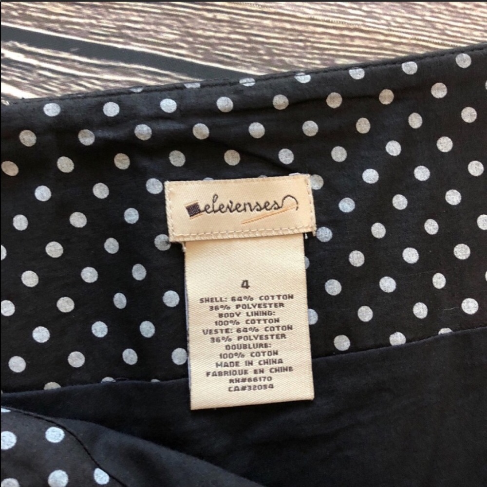 Anthro Elevenses Harborless Coast Jacquard Skirt - Picture 5 of 7